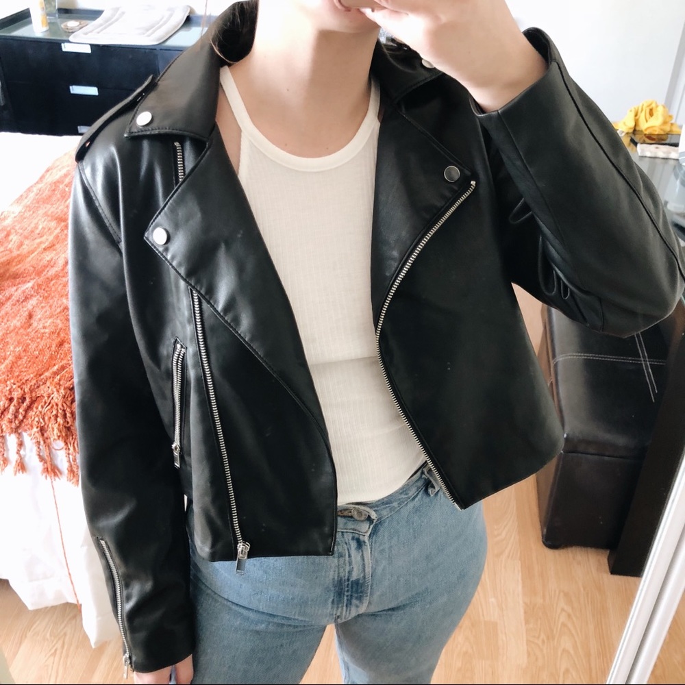 Black Leather Jacket